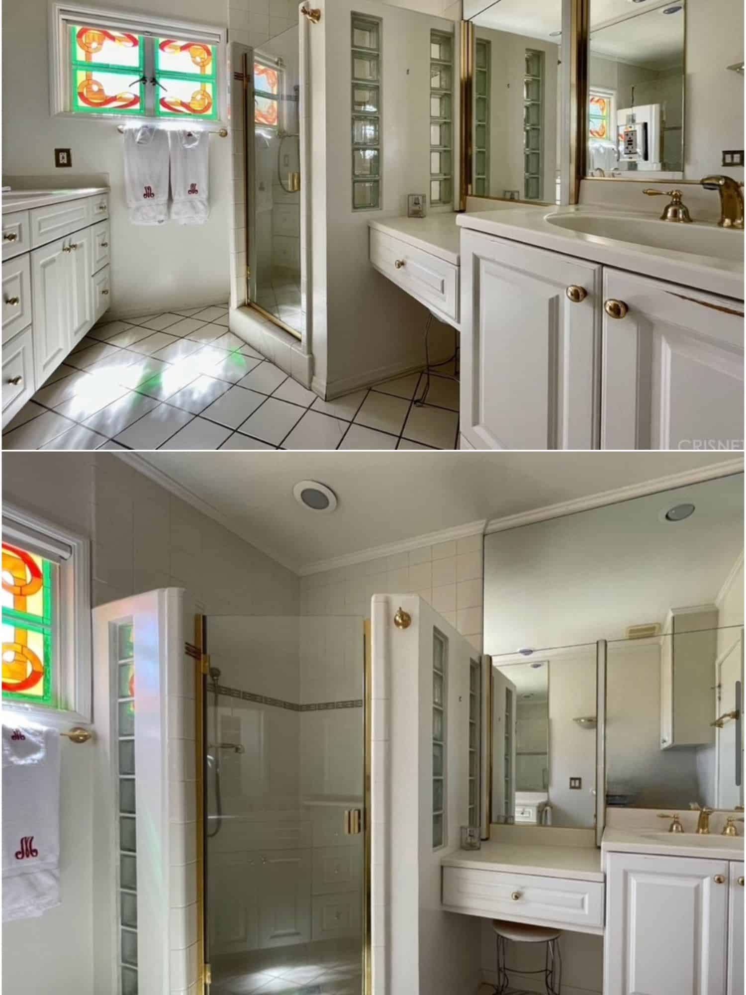 1960s bathroom remodel