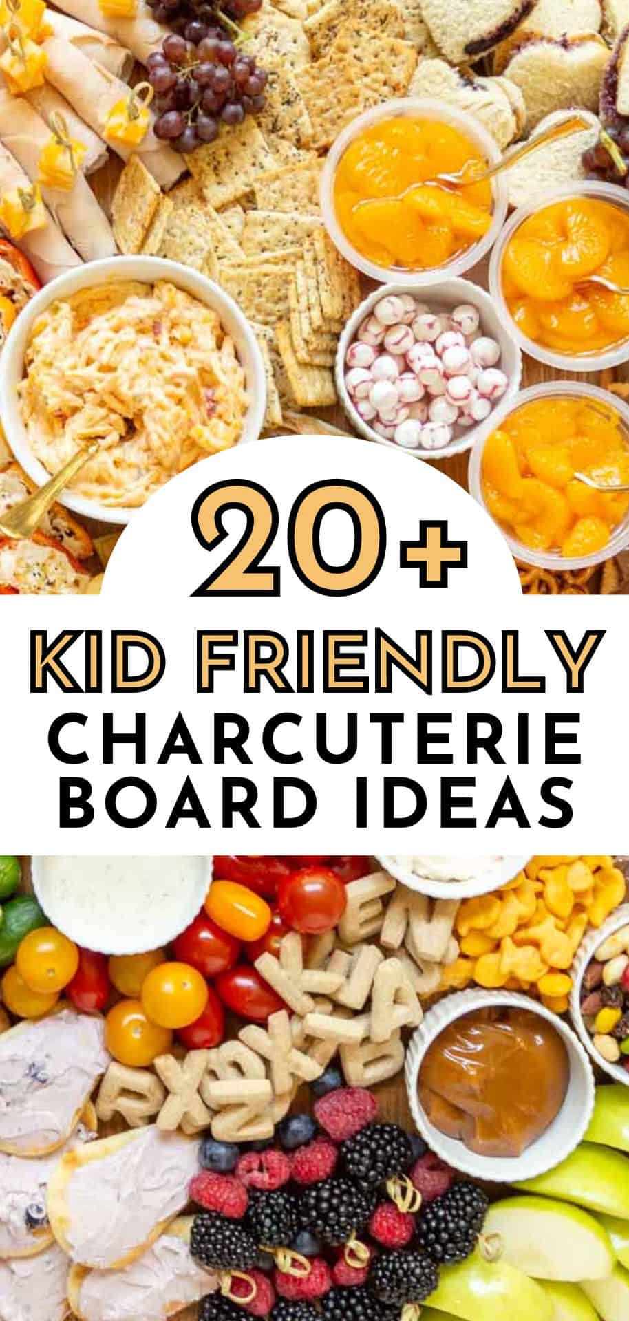 Charcuterie Boards for Kids