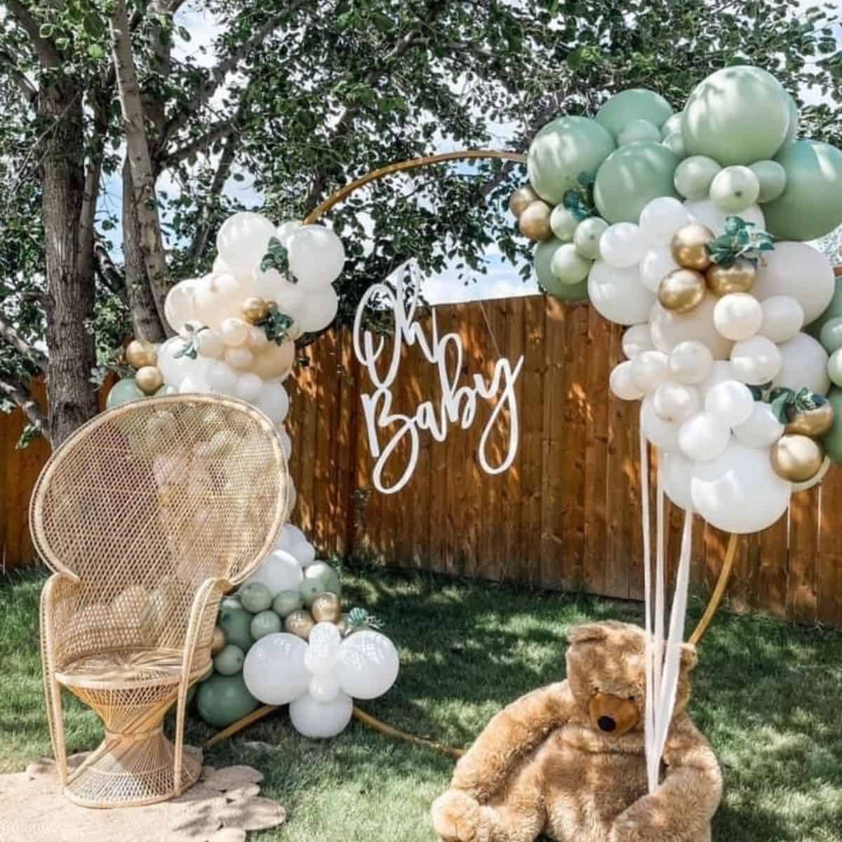 Oh Baby Baby Shower - Oh Happy Joy!