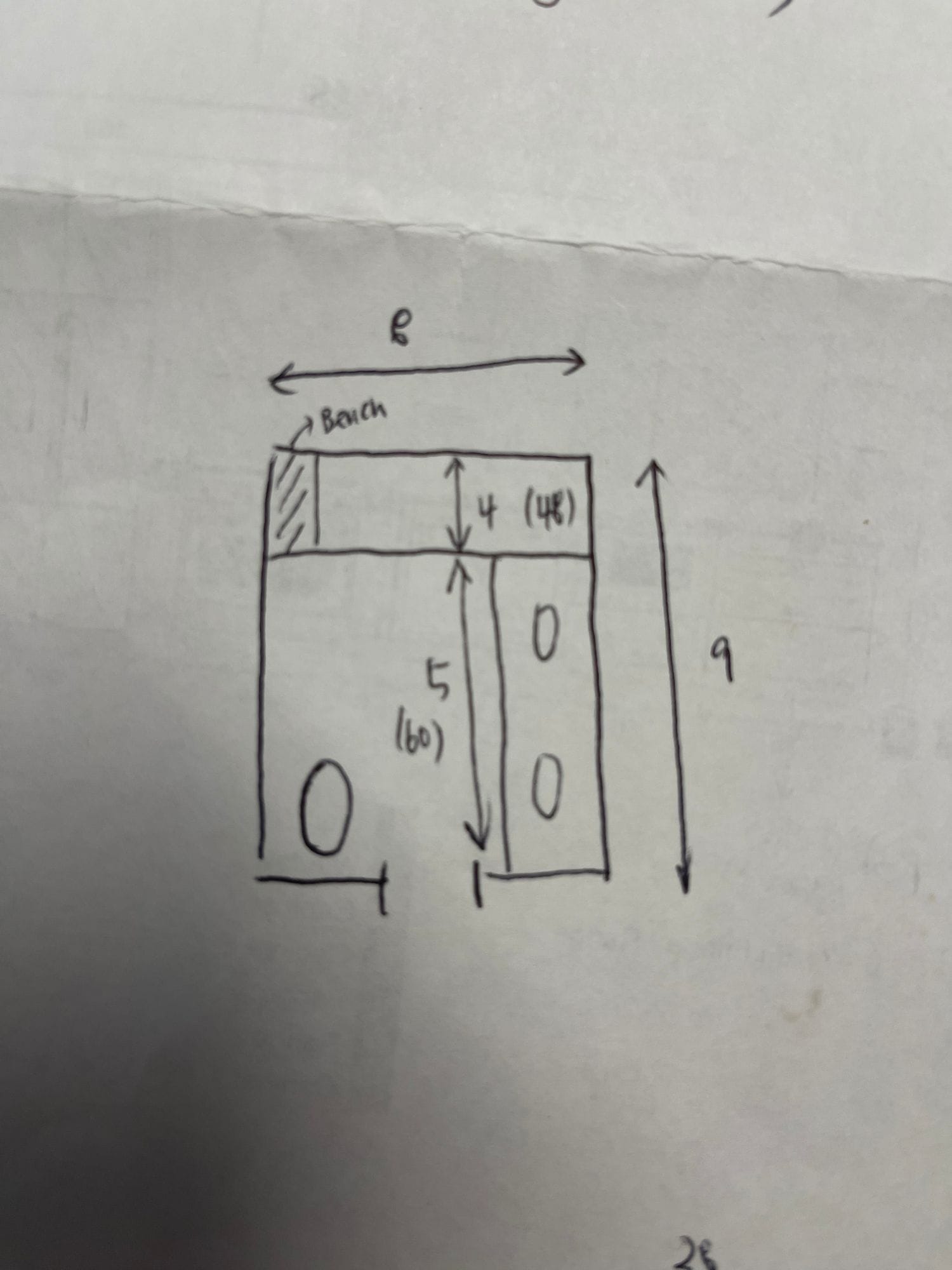 bathroom renovation layout