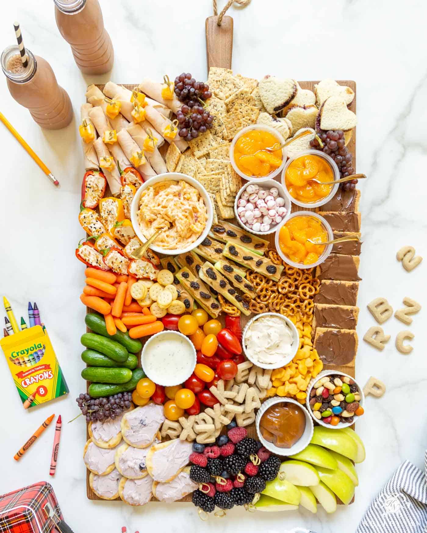 charcuterie boards for kids