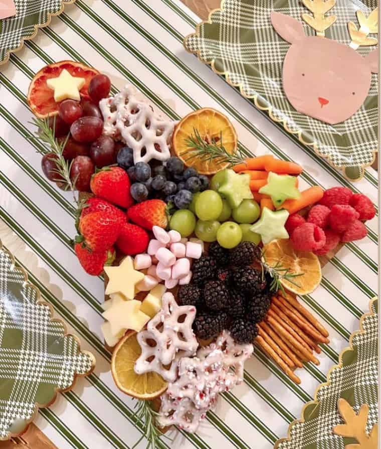 family friendly charcuterie board