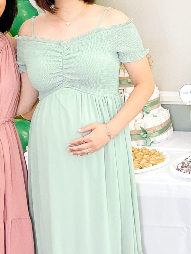 Green Baby Shower Dresses,DS5094 main image 0
