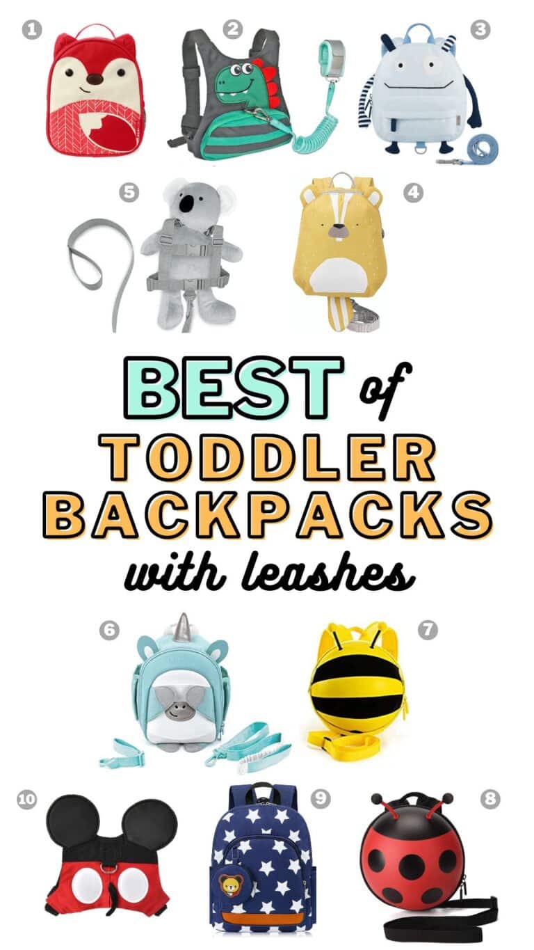 Cute Toddler Backpacks With Leash or Harnesses Oh Happy Joy! Journey