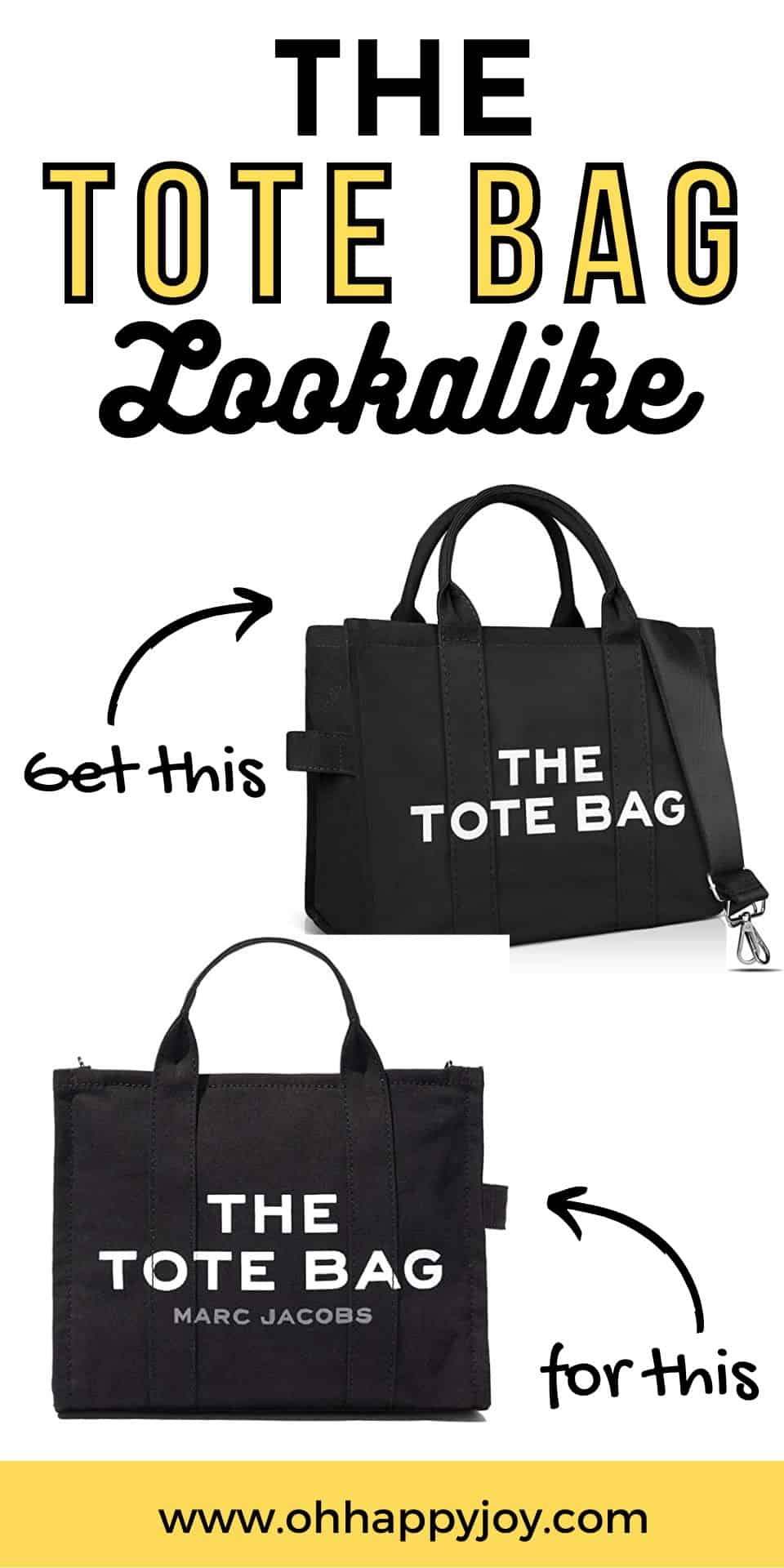 The Tote Bag Dupe