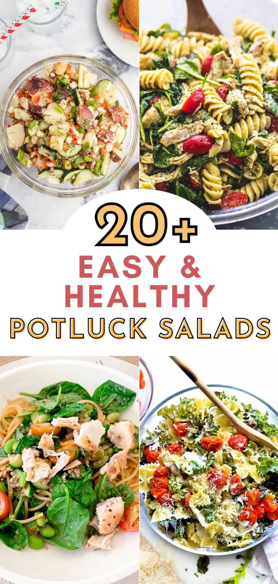 BEST POTLUCK SALAD RECIPES