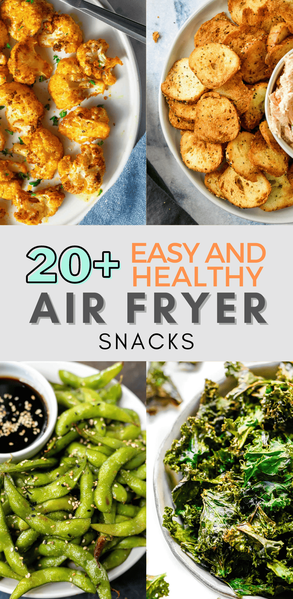 air fryer snack recipes