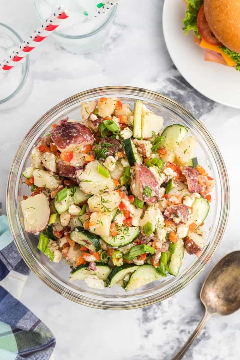best salads for potluck