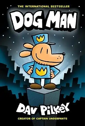 Dog Man: A Graphic Novel (Dog Man #1): From the Creator of Captain Underpants (1)