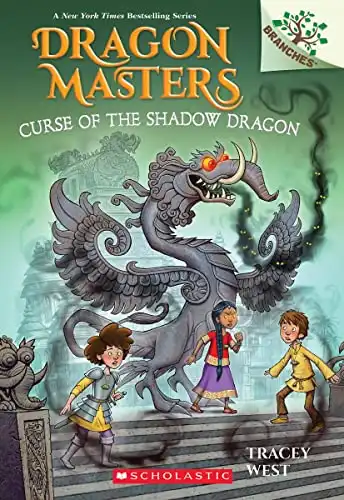 Curse of the Shadow Dragon: A Branches Book (Dragon Masters 23) (Dragon Masters)
