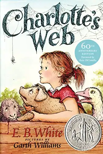 Charlotte's Web: A Newbery Honor Award Winner (Trophy Newbery)