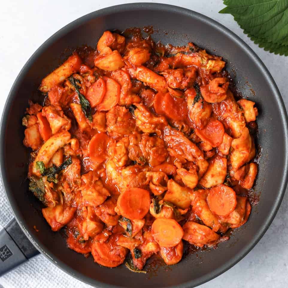 Dak Galbi