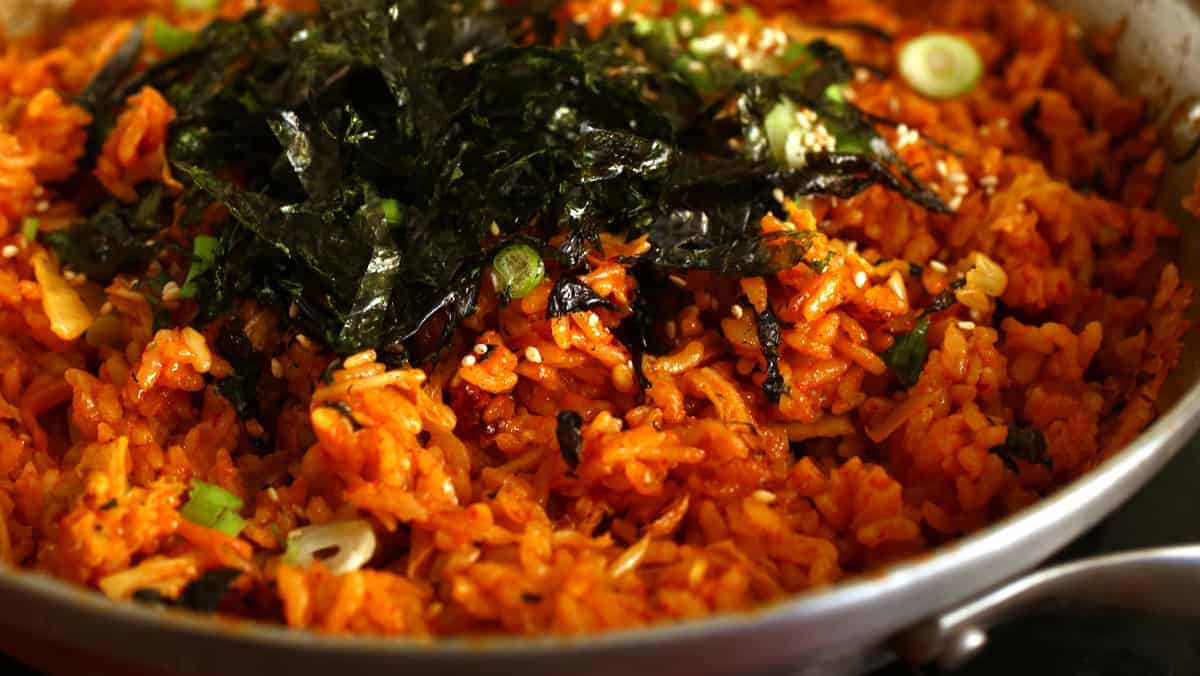 Kimchi Bokkeumbap