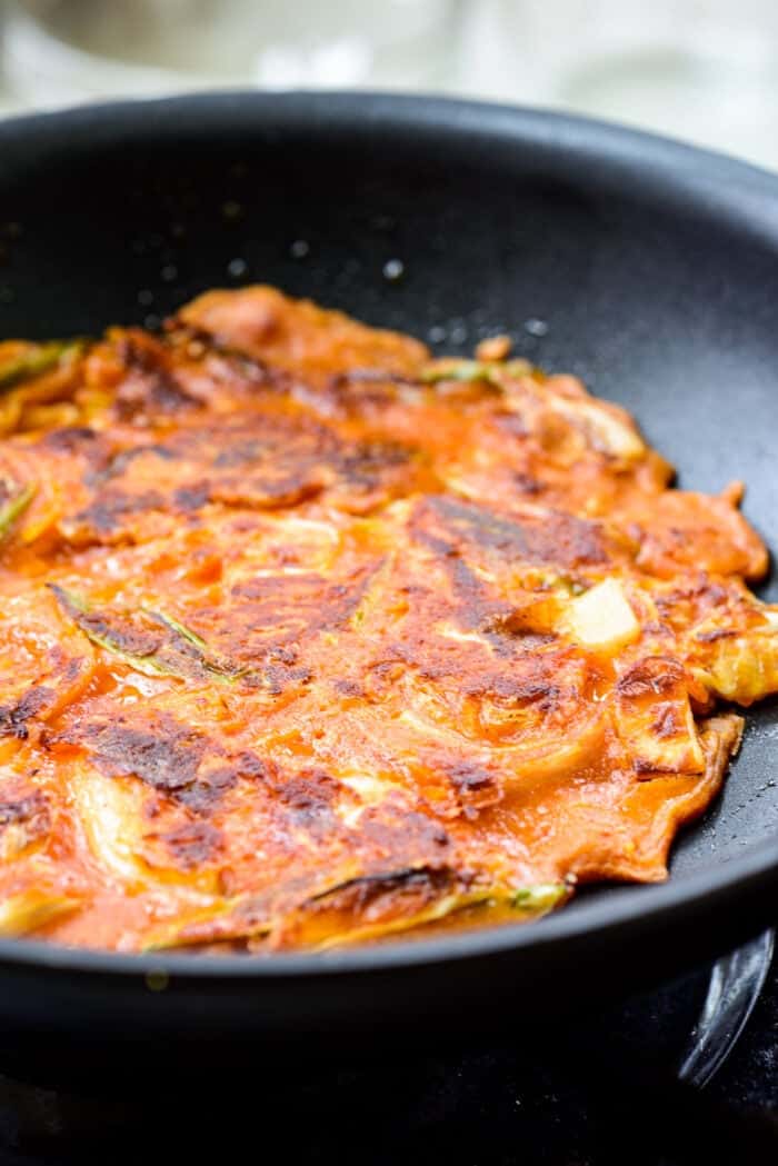 Kimchi Jeon Kimchi Pancake
