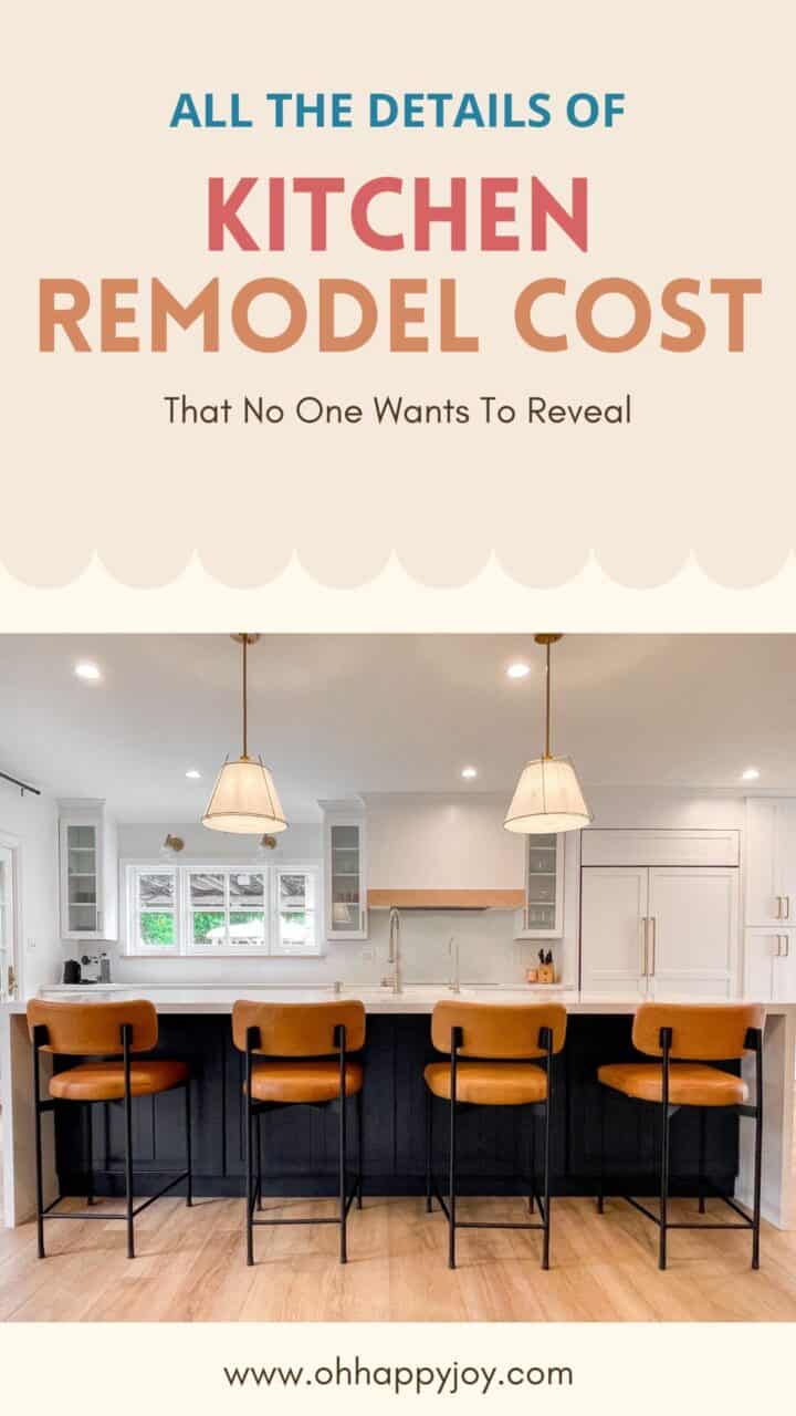Kitchen Remodel Cost Los Angeles Oh Happy Joy!