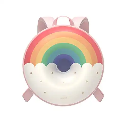Zoy zoii Toddler Rainbow Donut Backpack