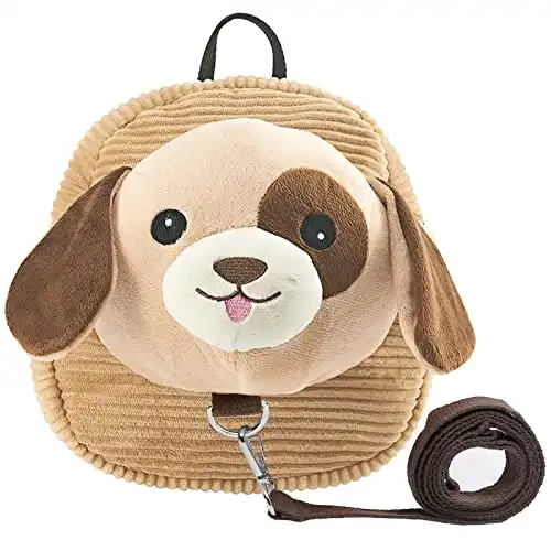 Baby Safety Backpack with Anti-Lost Leash,