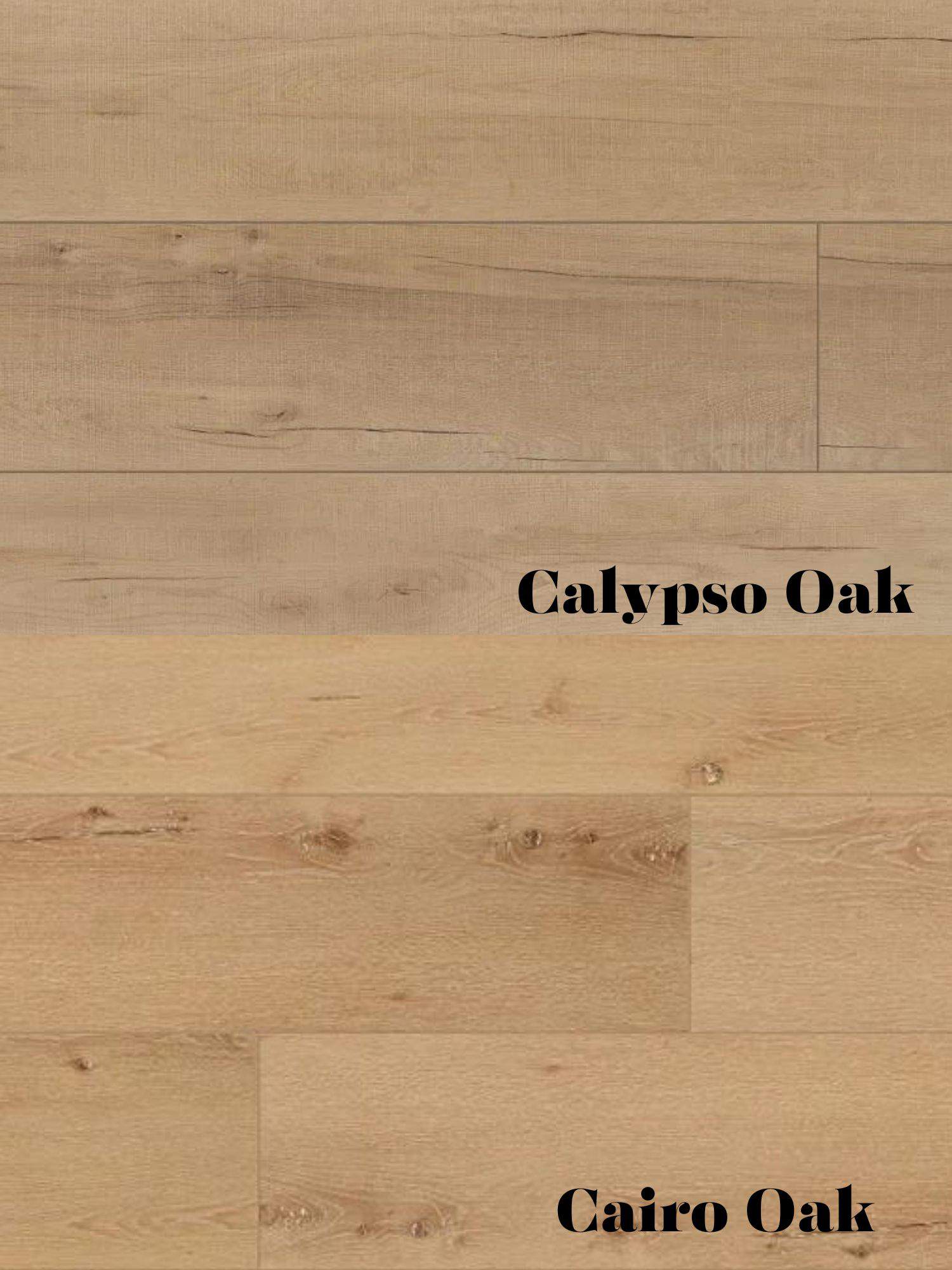 Coretec Cairo oak vs calypso oak