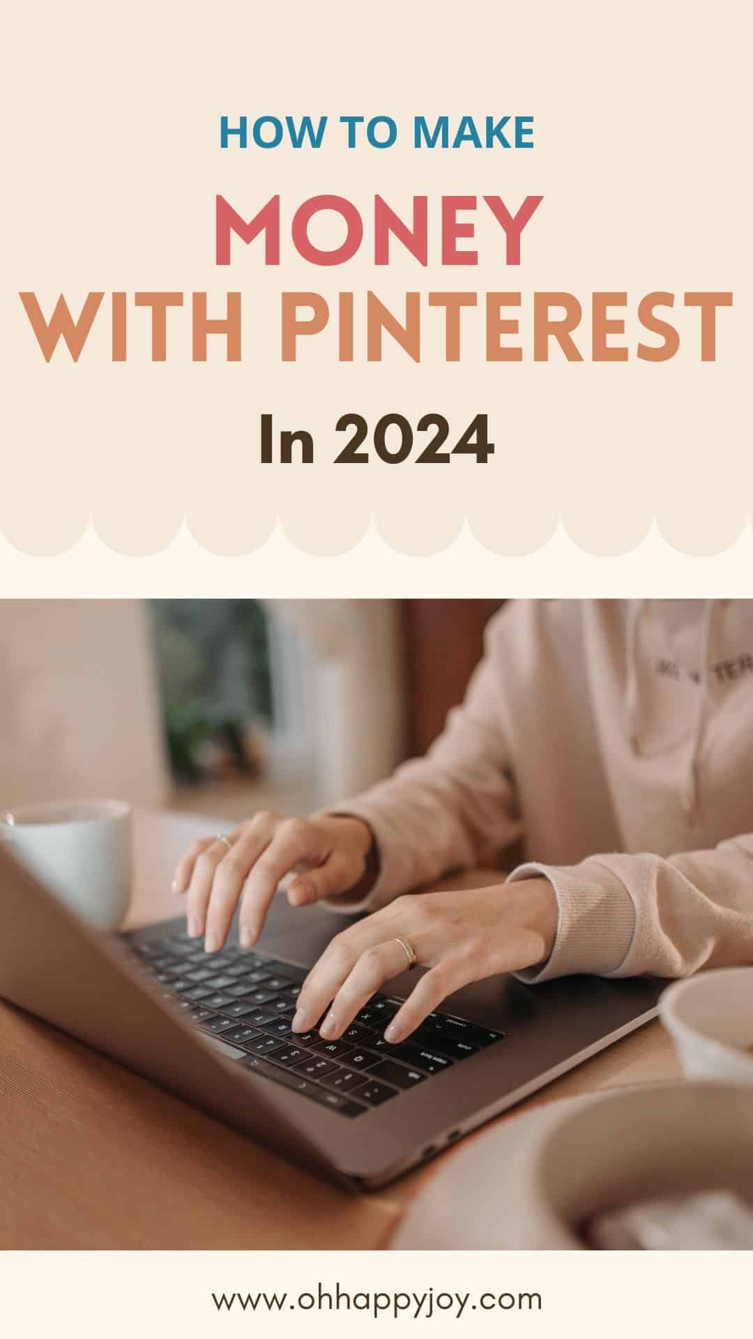 how to make money with pinterest