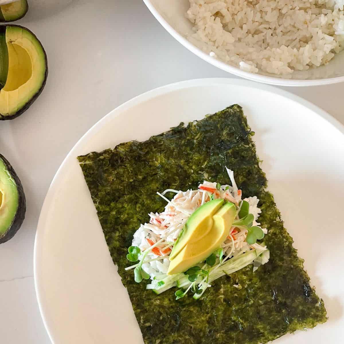 Imitation crab recipes with rice Oh Happy Joy!