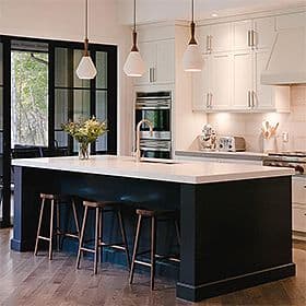 2 vs 3 pendant lights over kitchen island