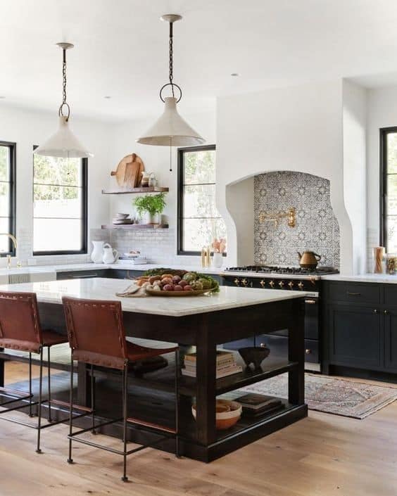 lights over kitchen island