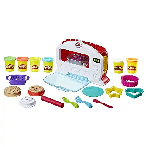 Play-Doh Kitchen Creations Magical Oven Play Food Se