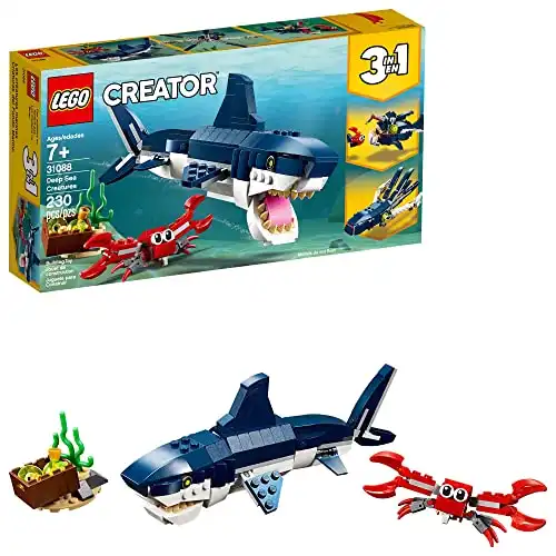 LEGO Creator 3 in 1 Deep Sea Creatures