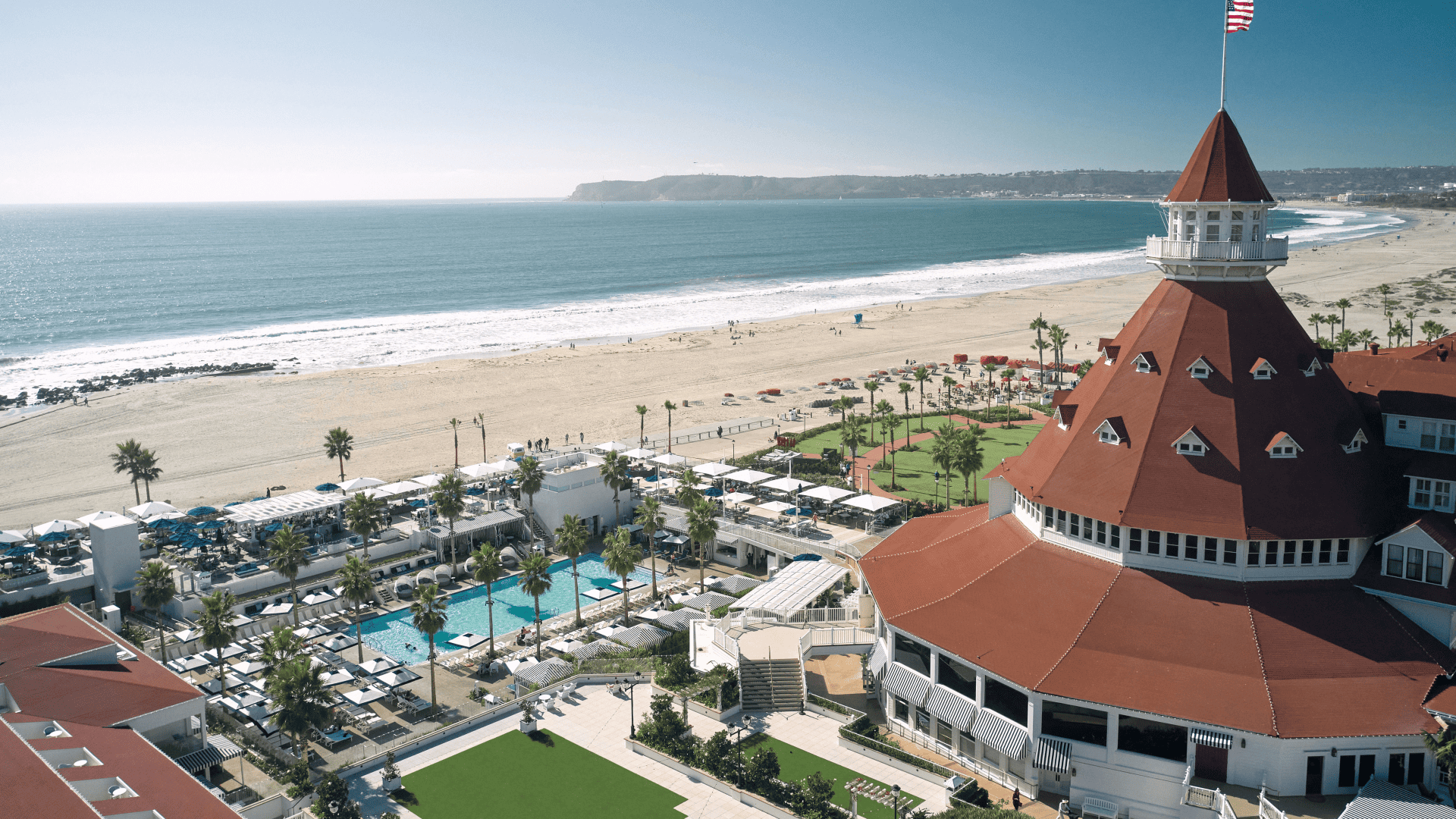 Hotel Del Coronado San Diego Babymoon
