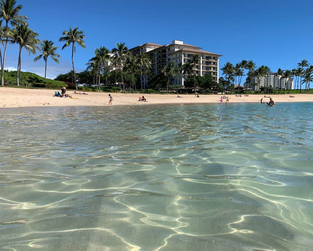 Hawaii Best Beaches for Swimming