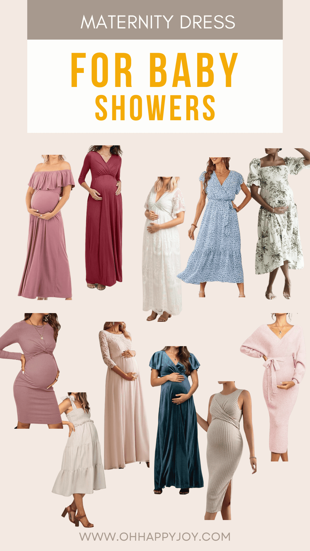 Maternity Dress For Baby Shower