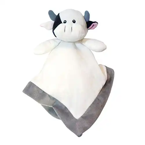 Gender Reveal Gift Idea - Stuffed Animal Baby Blanket