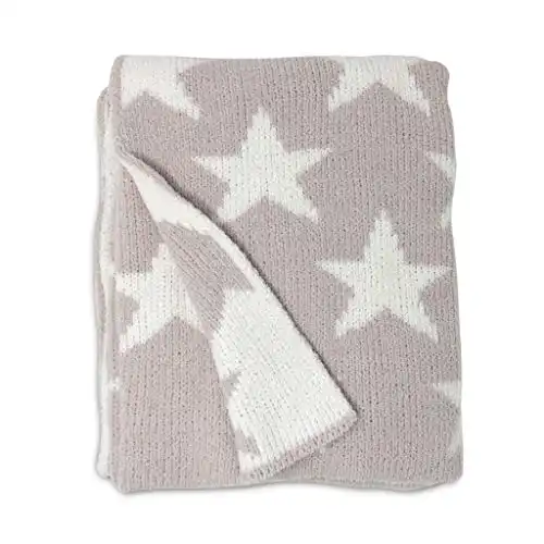 Gender Reveal Gift Idea - Soft Baby Blanket Reversible