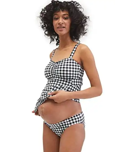 What to Pack for Hawaii Babymoon - Two Piece Swimsuit Tankini Set