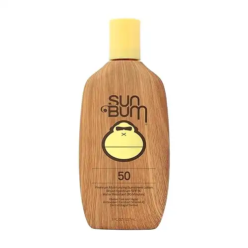 What to Pack for Hawaii Babymoon - Sun Bum Sunscreen Lotion