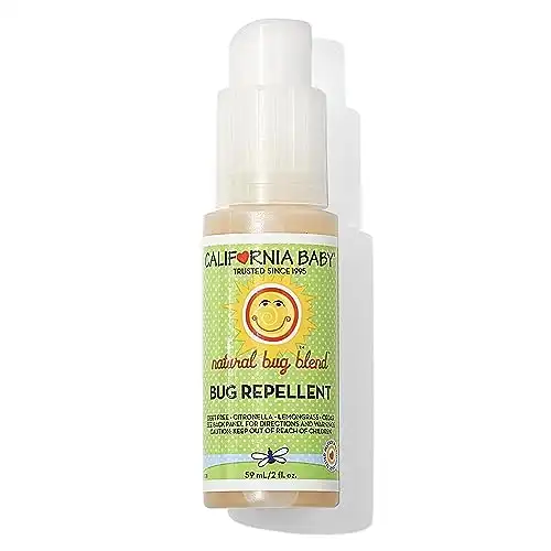 What to Pack for Hawaii Babymoon - California Baby Natural Bug Repellent Spray