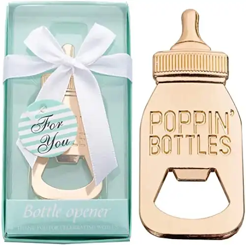 Baby Shower Favors - Poppin Bottle Openers