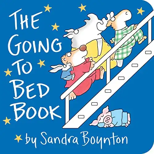 Gender Reveal Gift Idea - The Going To Bed Book