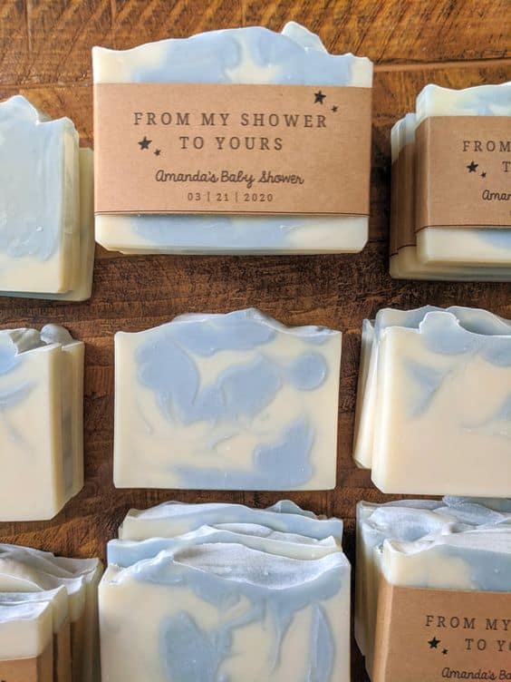 Cute Soap - Baby Shower Favors