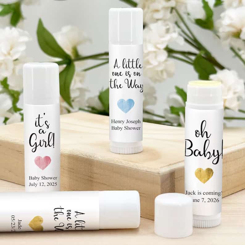 Lip Balm - Baby Shower Favor