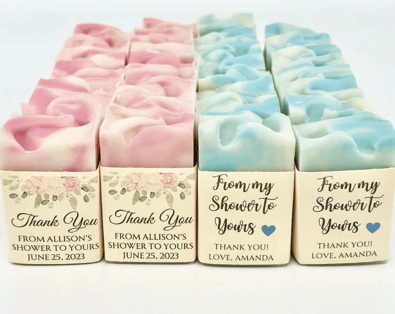 Baby Shower Soap Favors