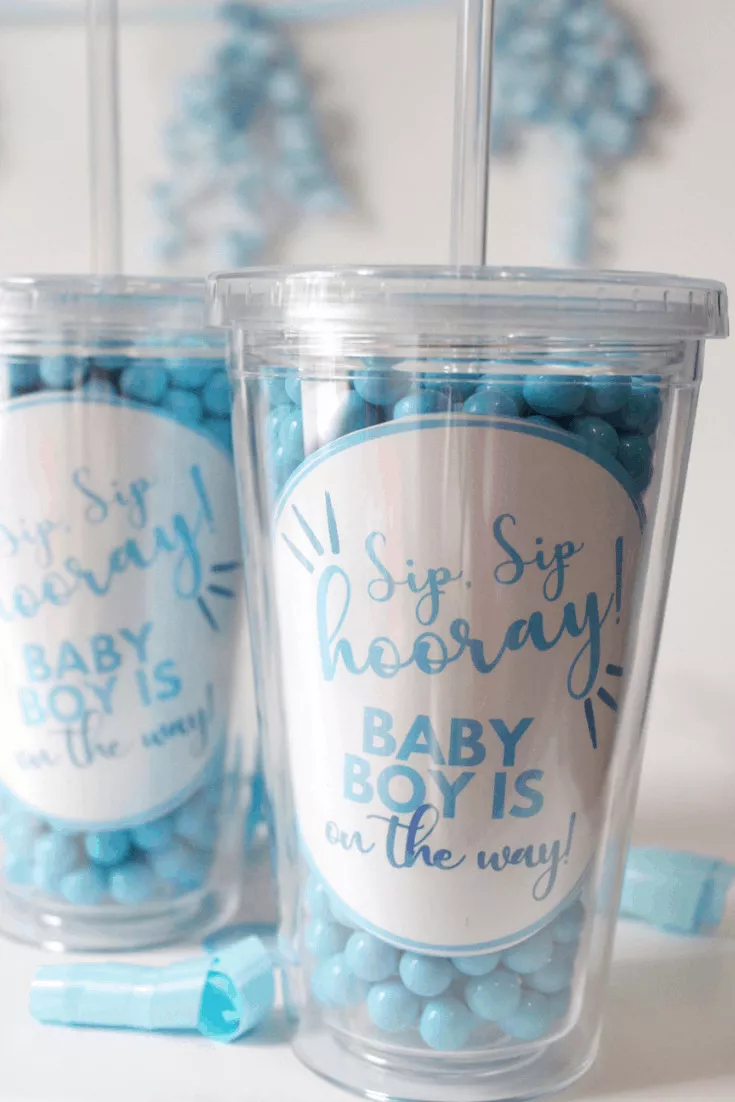 Tumbler - Baby Shower Favors