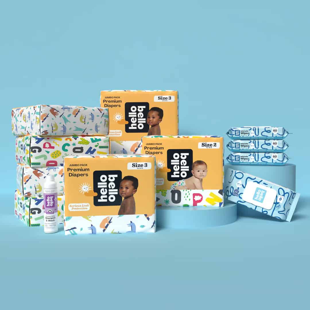 Diaper Subscription Box - Gender Reveal Gift Idea
