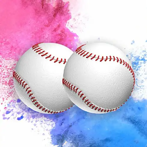 Gender Reveal Party Ideas - Gender Reveal Baseball Set