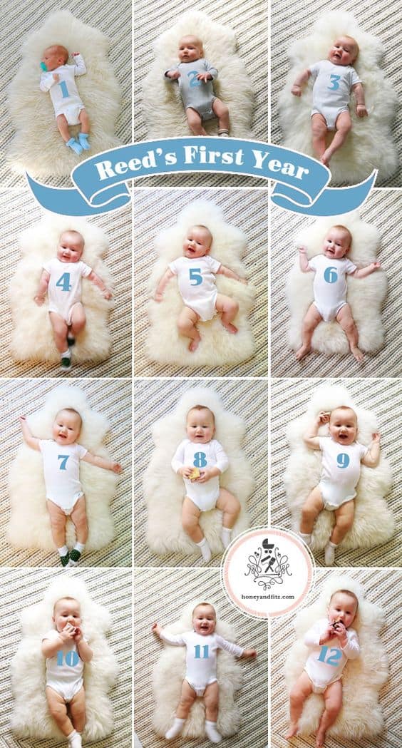 Baby Milestone Ideas - Digital Photo