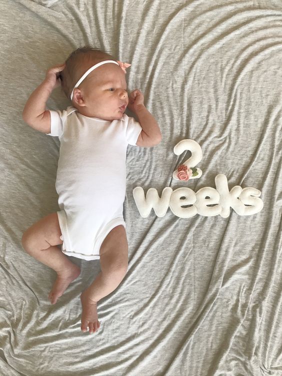 Baby Milestone Ideas With Minimalist Felt Numbers