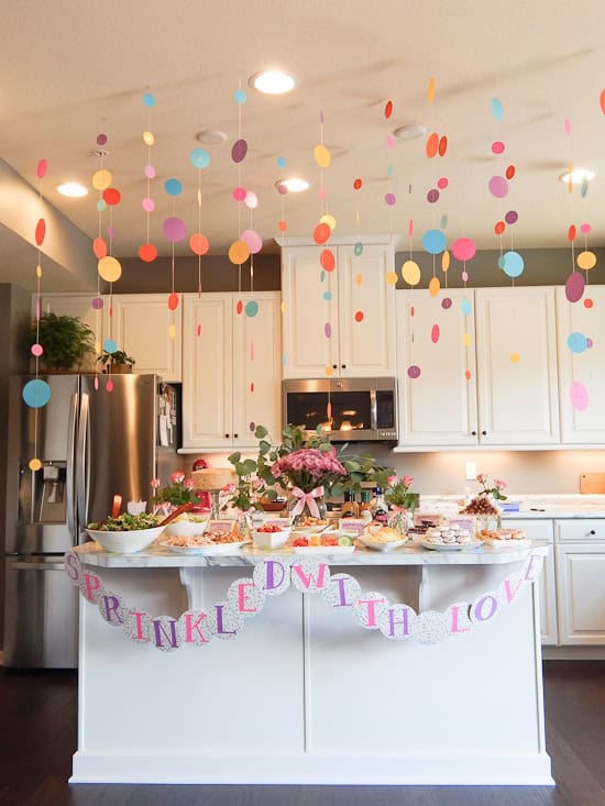 Baby Sprinkle Ideas - Sprinkled with Love