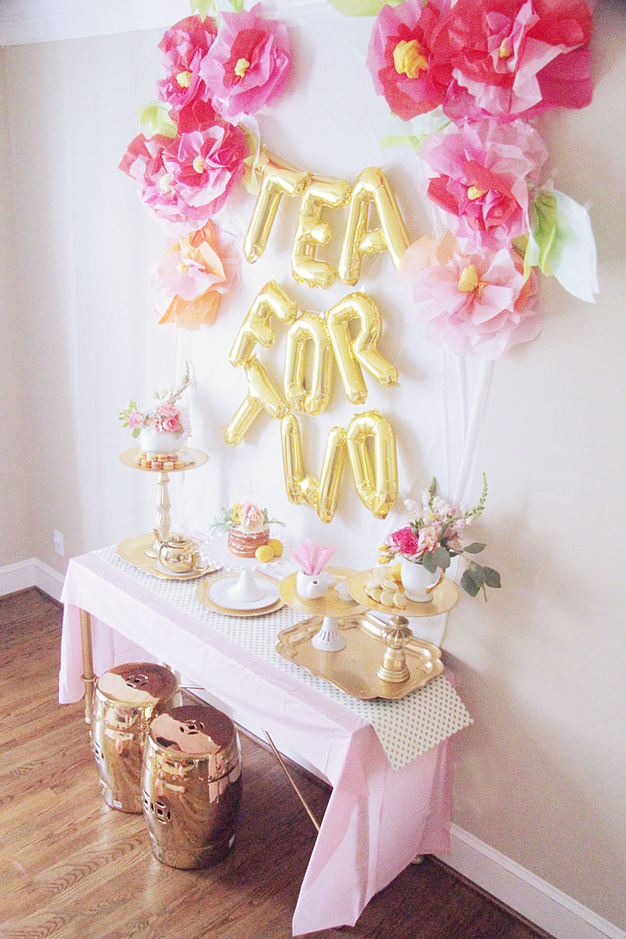 Baby Sprinkle Ideas - Tea for Two