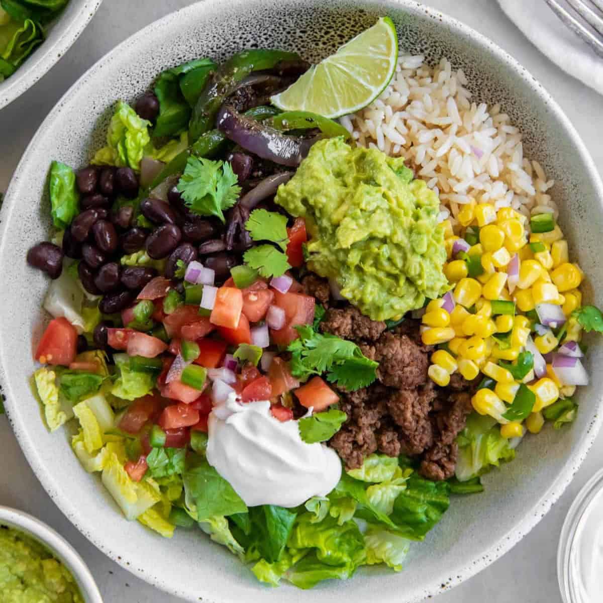 Healthy Ground Beef Recipes for Dinner - Oh Happy Joy!