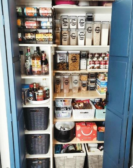 How to Organize a Small Pantry - After